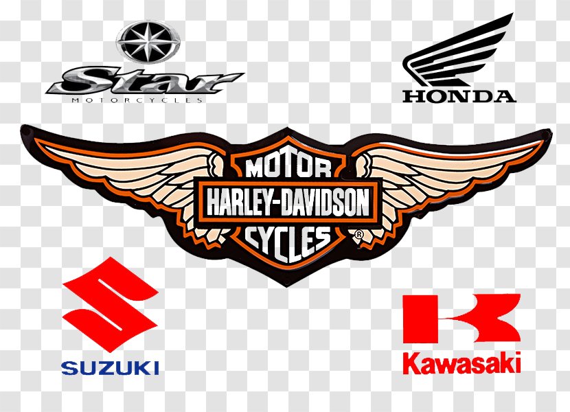 Harley-Davidson Credit Corp Logo Motorcycle Decal - Harleydavidson Transparent PNG