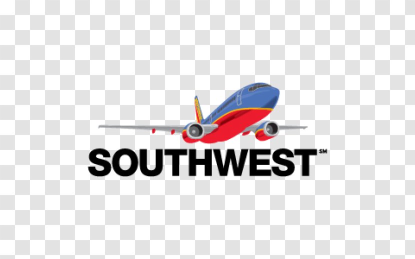 Southwest Airlines Logo Hand Luggage NYSE:LUV - Aviation - Airline Transparent PNG