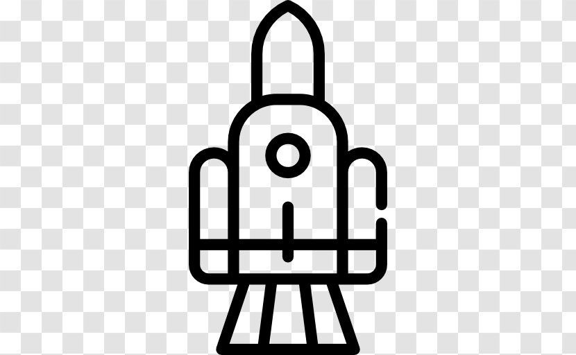 Line White Clip Art - Black And - Spacecraft Transparent PNG