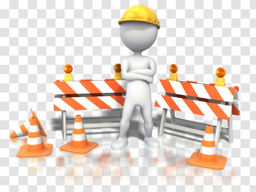 Presentation Baustelle Stick Figure Architectural Engineering Clip Art - Construction Transparent PNG