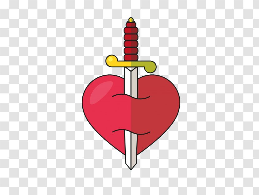Sword Euclidean Vector - Frame - On The Heart Transparent PNG