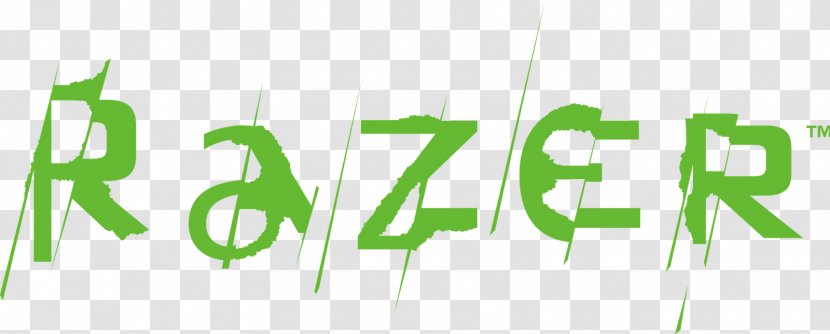 Logo Font Razer Inc. Brand - Inc - Razor Blade Symbol Transparent PNG