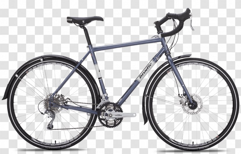 Hybrid Bicycle Cycling Touring Cyclo-cross - Mode Of Transport - Raleigh Company Transparent PNG