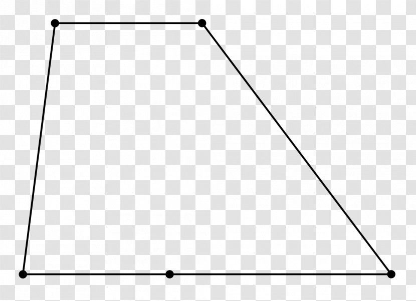 Triangle Trapezoidal Rule Midpoint Isosceles Trapezoid - Point Transparent PNG