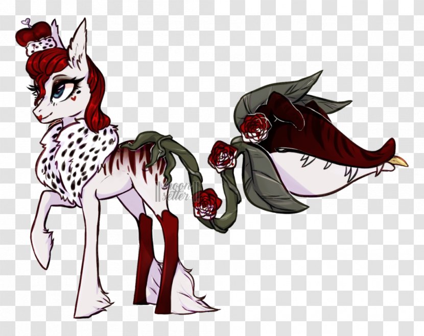 Horse Demon Deer Dog - Cartoon Transparent PNG