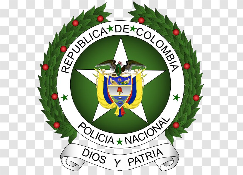 National Police Of Colombia Army Officer Military Forces - Organization - Through Transparent PNG