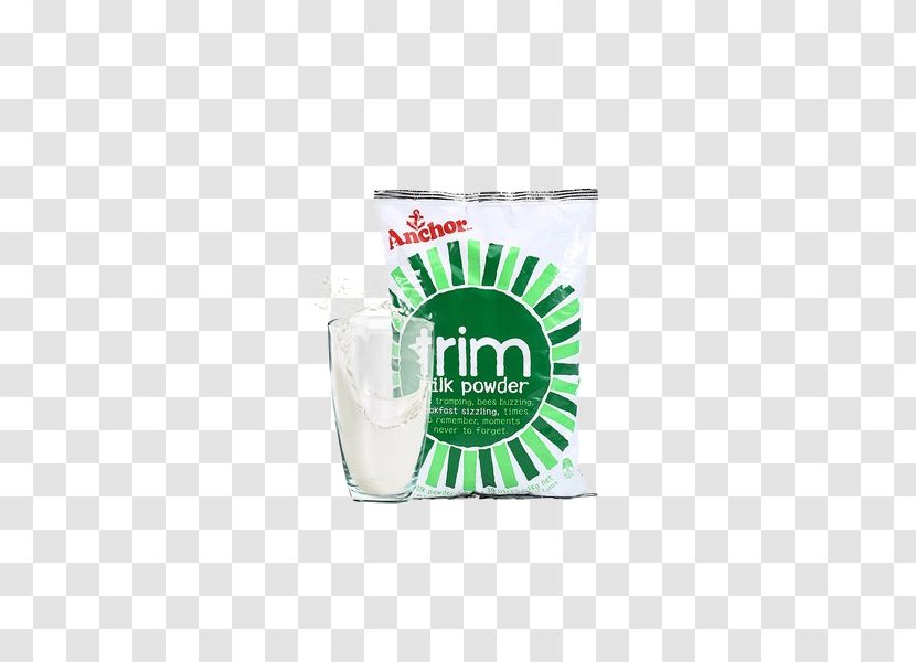 Powdered Milk Soured Food Dairy Product - Green - Anchor An Jiacheng People Skim Transparent PNG