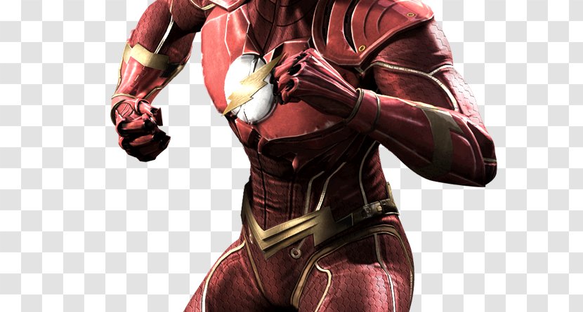 Injustice: Gods Among Us Flash Injustice 2 Wally West - Superhero Transparent PNG