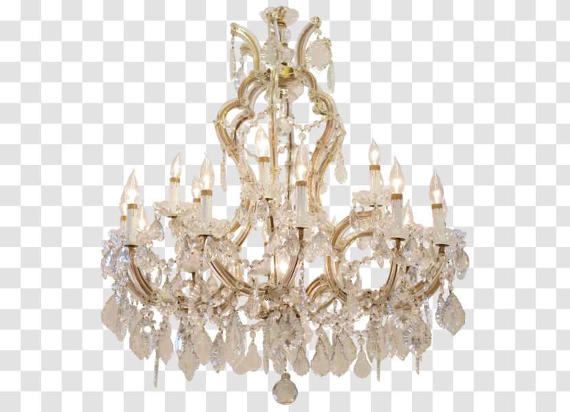 Chandelier Bobèche Light Fixture Ceiling Transparent PNG