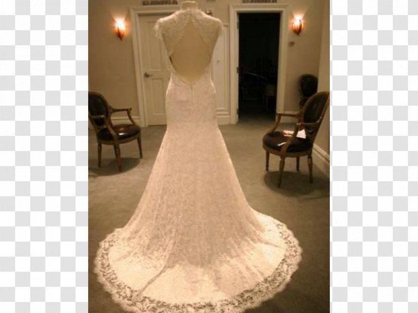 Wedding Dress Bride Gown - Lace Shading Transparent PNG