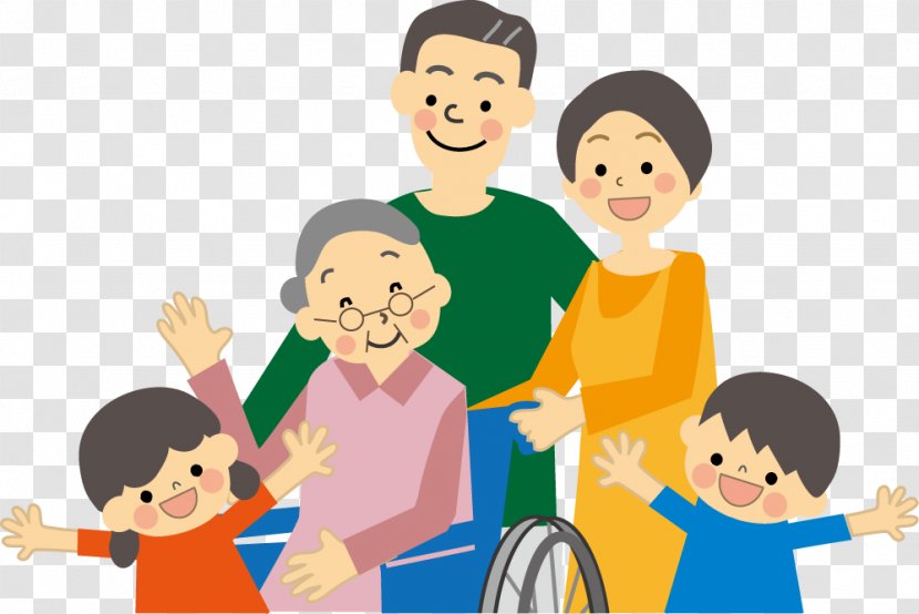 Caregiver Old Age Disability 要介護認定 Long-term Care Insurance - Communication - Cartoon Child Decoration Transparent PNG