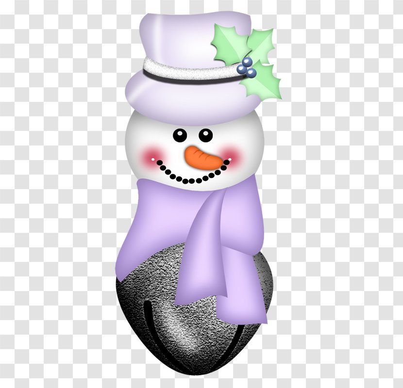 Snowman Carrot Cartoon - Hat - Cute Transparent PNG