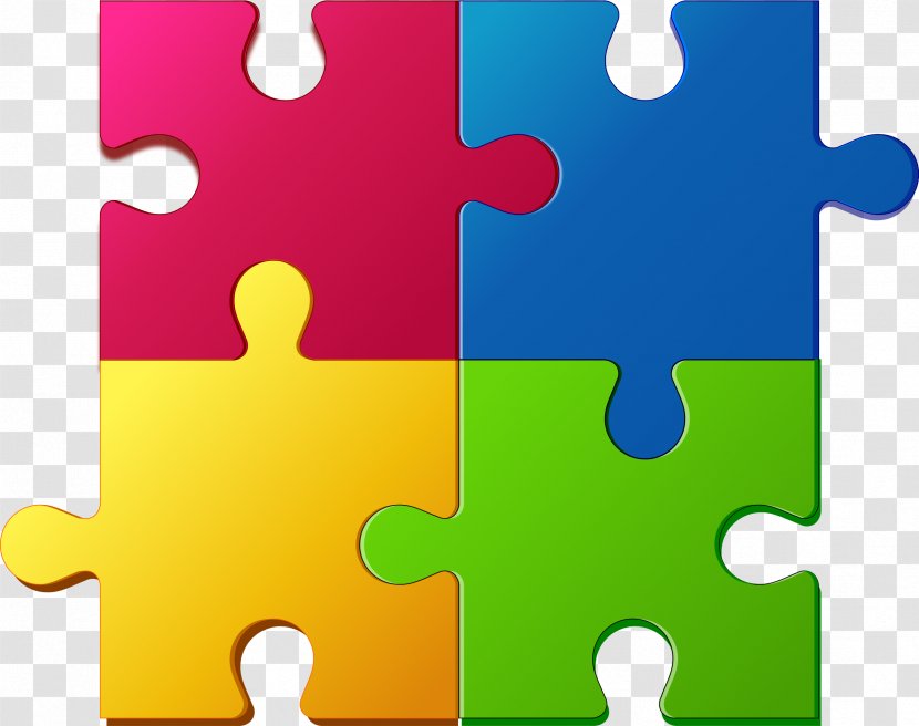 Jigsaw Puzzle Clip Art - Drawing - Cliparts Transparent PNG