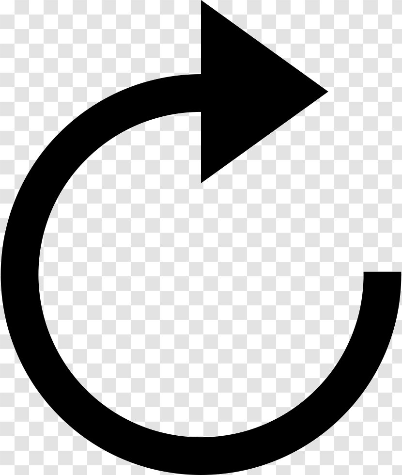 Clockwise Icon - Toolbar - Button Transparent PNG