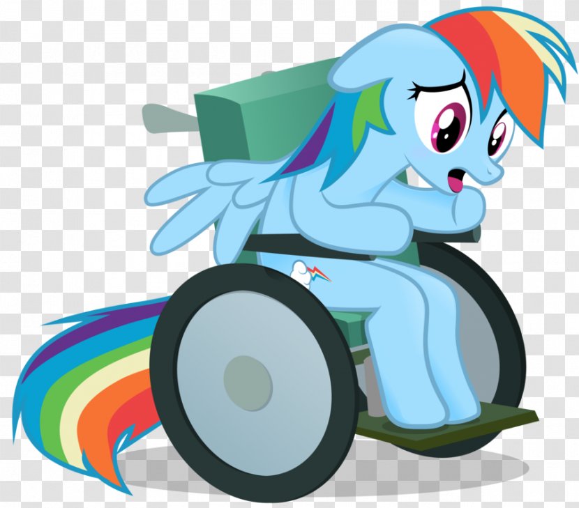 Rainbow Dash Twilight Sparkle Pony Scootaloo Wheelchair - My Little - Kicked The Chair Transparent PNG
