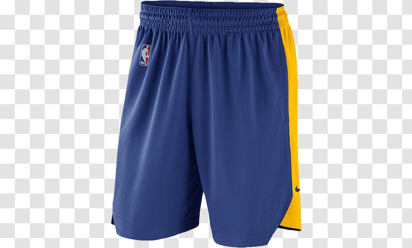 Golden State Warriors NBA Shorts Swingman Nike - The Surface Of Crony Transparent PNG