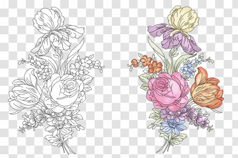 Floral Design Art Nouveau Artist DeviantArt - Stock Photography - Area Watercolor Transparent PNG