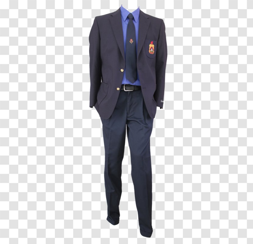 Blazer Suit Formal Wear Button STX IT20 RISK.5RV NR EO Transparent PNG