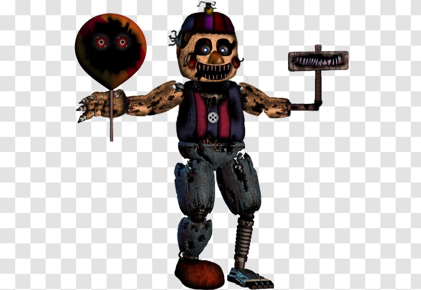 Balloon Boy Hoax Five Nights At Freddy's 4 Freddy's: Sister Location Action & Toy Figures Nightmare - Figure - Fictional Character Transparent PNG