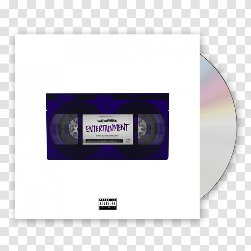Waterparks Entertainment 11:11 TANTRUM Phonograph Record - Watercolor - Products Album Cover Transparent PNG