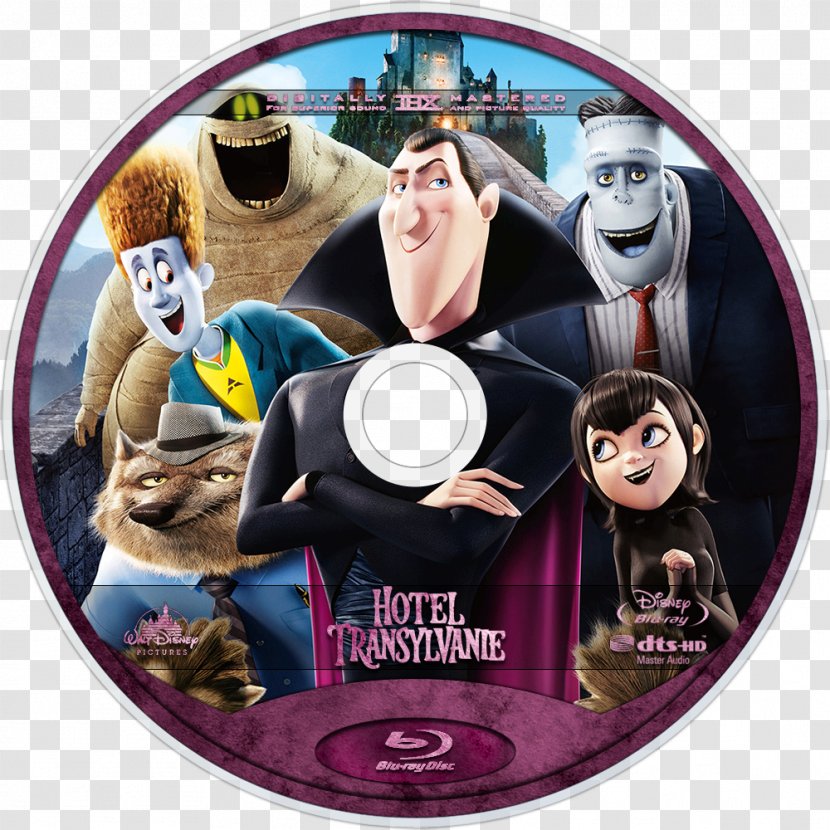 Count Dracula Film Poster Hotel Transylvania 2 Movie Novelization - Compact Disc - Animation Transparent PNG