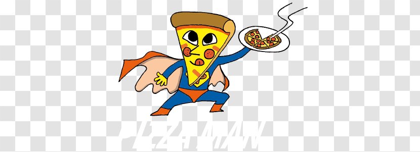 Can Stock Photo Clip Art - Fiction - Pizza Man Transparent PNG