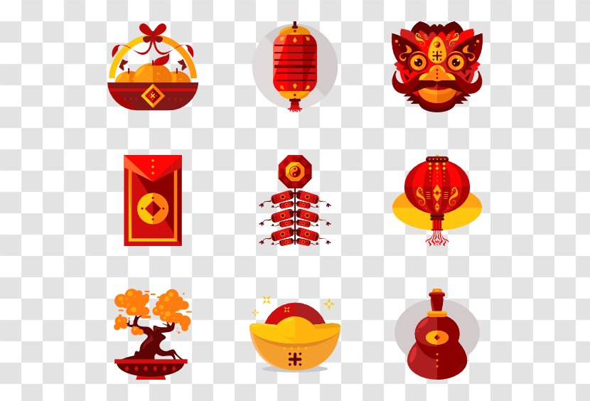 Chinese New Year Lion Dance Clip Art - Fuwa - Years Transparent PNG