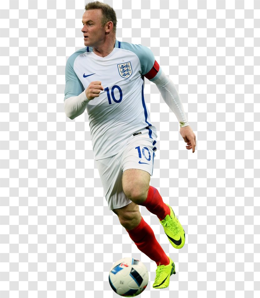 Wayne Rooney England National Football Team UEFA Euro 2016 Player Transparent PNG