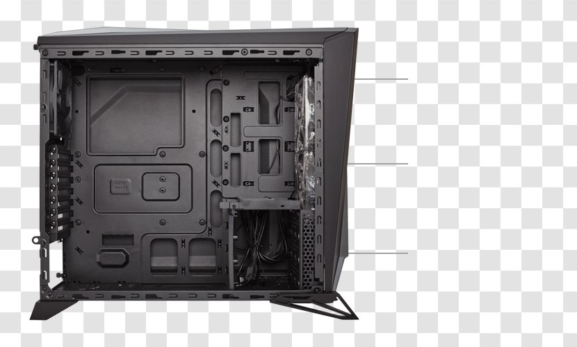 Computer Cases & Housings Corsair Components Gaming Personal ATX - Atx Transparent PNG