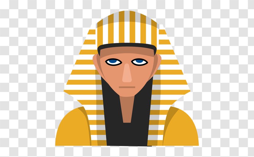Great Sphinx Of Giza Ancient Egypt Clip Art Illustration Esfinge Egipcia - Pharaoh - Yellow Transparent PNG