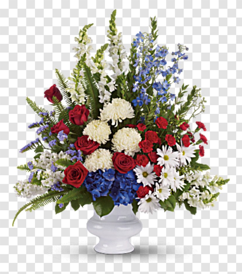 Flower Bouquet Floristry Teleflora Funeral - Florist Transparent PNG