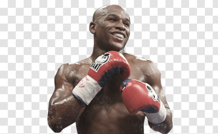 Floyd Mayweather Jr. Vs. Manny Pacquiao Professional Boxing Miguel Cotto Glove - Heart Transparent PNG