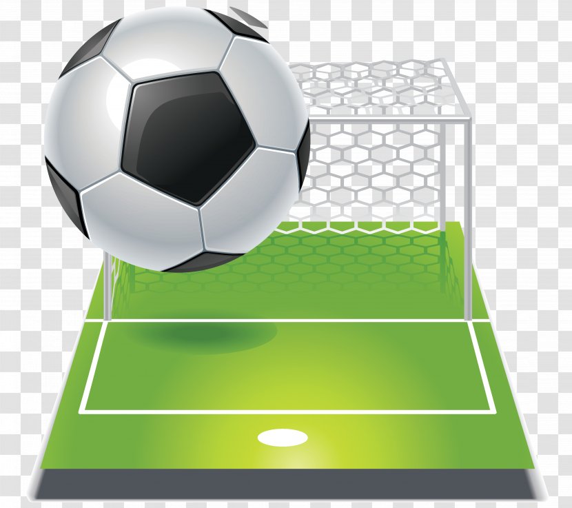 Football Pitch Sport Team Game - Soccer Player Transparent PNG