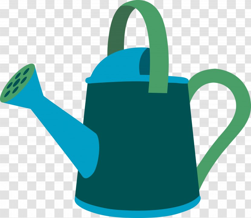 Clip Art Watering Cans Openclipart Free Content - Teapot - Songkran Water Gun Transparent PNG