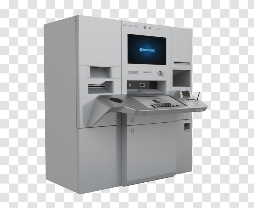 Automated Teller Machine Bank Cash Recycling Money Transparent PNG