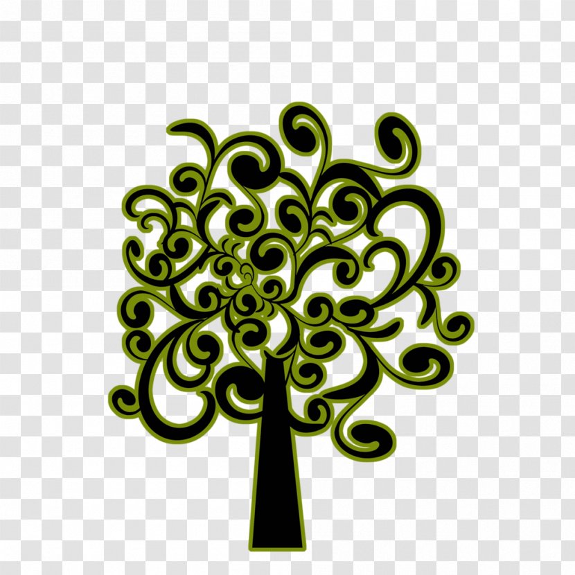 Tree Font - Plant - Arbre Transparent PNG