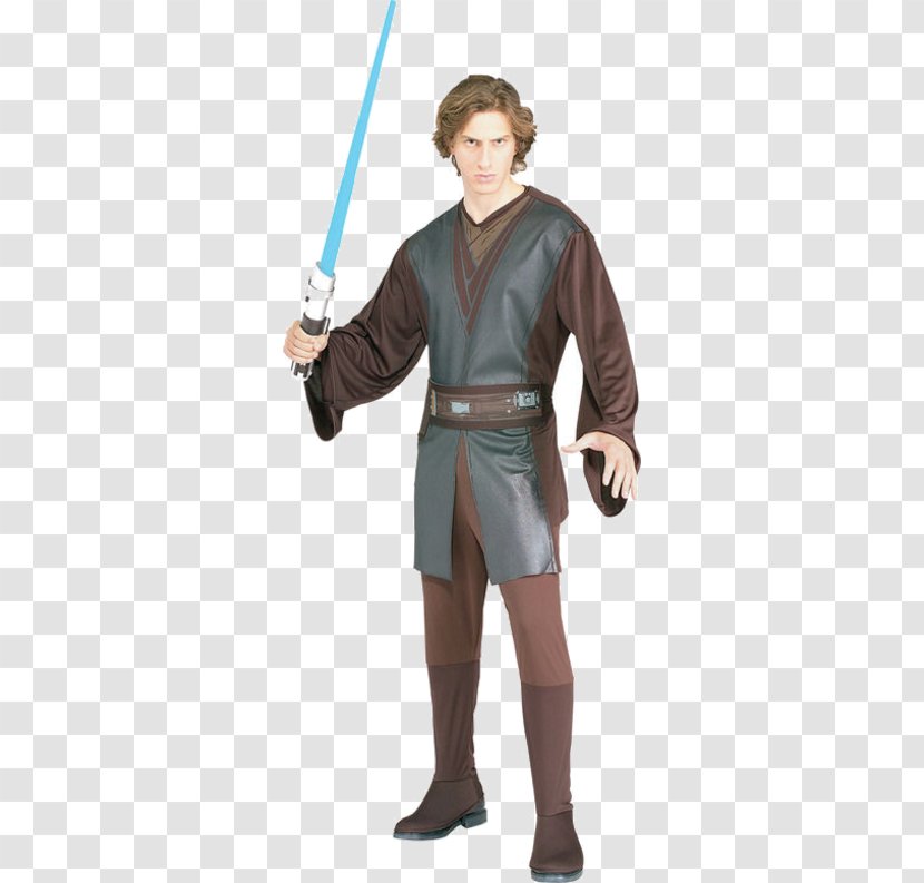 Anakin Skywalker Luke Star Wars: The Clone Wars - Outerwear Transparent PNG