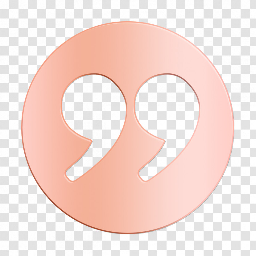 Quotation Mark Icon Bold Web Application Icon Shapes Icon Transparent PNG
