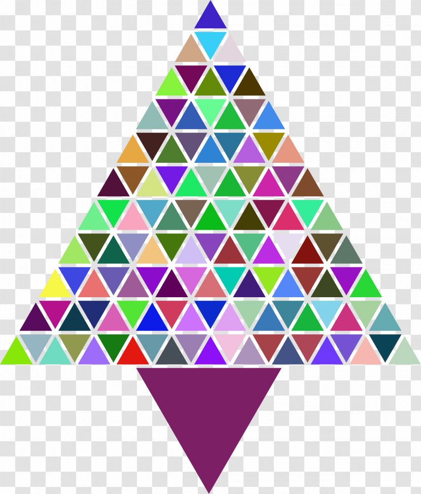 Christmas Tree Clip Art - Symmetry - Hexagonal Transparent PNG