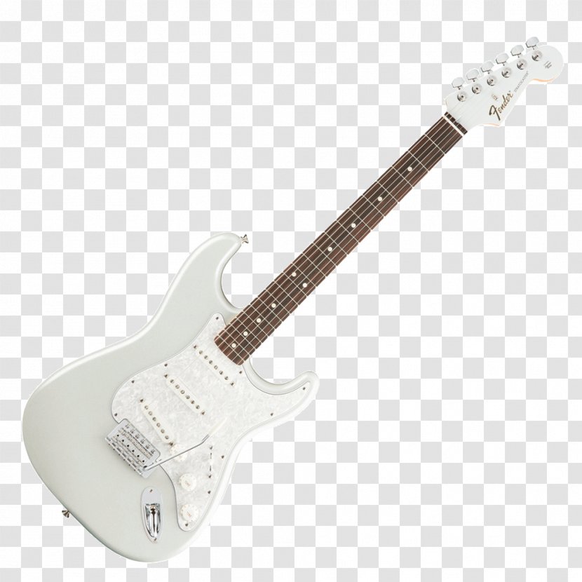 Electric Guitar Fender Stratocaster Bass Musical Instruments Corporation - Neck Transparent PNG