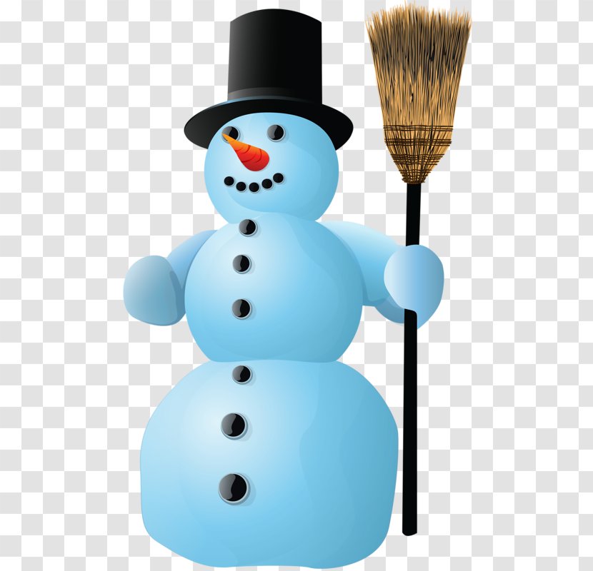 Snowman Christmas Illustration - Greeting Card - Hat Transparent PNG