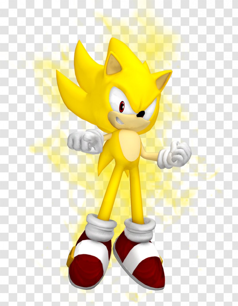 Sonic 3D Heroes The Hedgehog 3 And Secret Rings Silver - Action Figure Transparent PNG