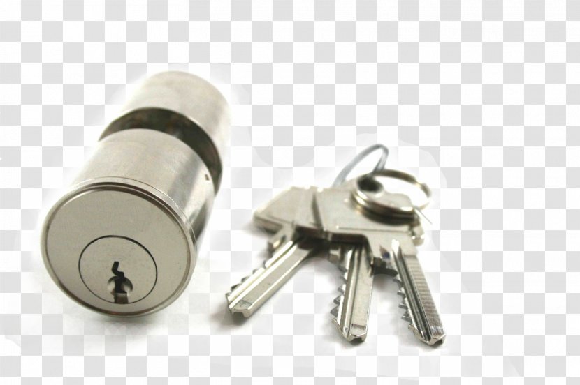 Cylinder Lock Key Schließzylinder Safe Transparent PNG