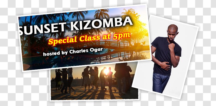 Brand Display Advertising - Banner - Kizomba Dance Transparent PNG