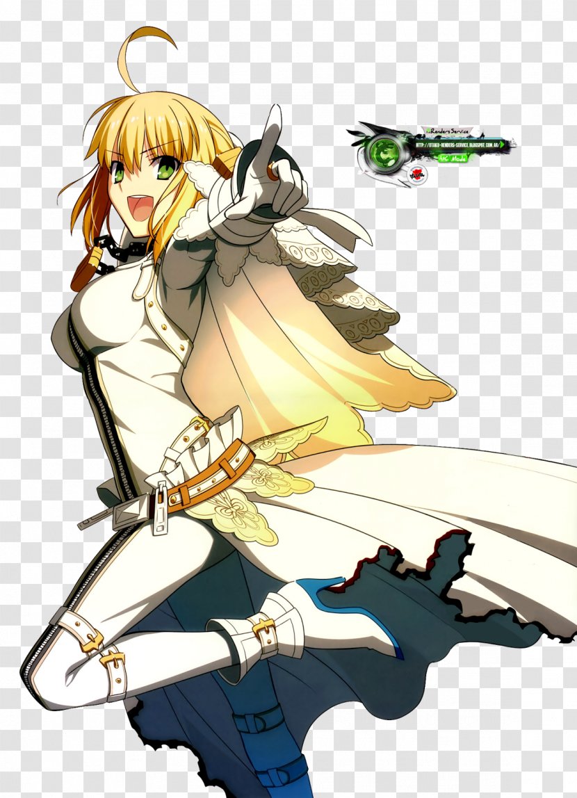 Fate/Extra CCC Fate/stay Night Saber Gilgamesh - Watercolor - Bride Transparent PNG