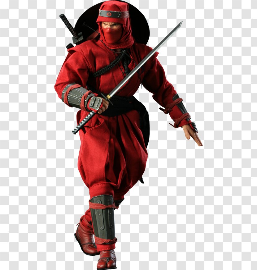 G.I. Joe Red Ninja: End Of Honor Snake Eyes Scarlett - Samurai - Ninja Transparent PNG