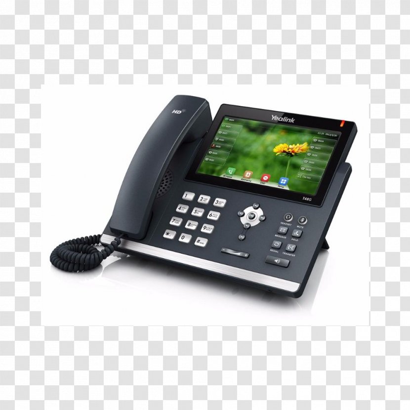 Business Telephone System VoIP Phone Voice Over IP Mobile Phones - Internet Transparent PNG