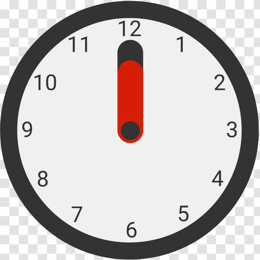 Clock Face Digital Analog Signal Alarm Clocks - Radio - (7) Transparent PNG