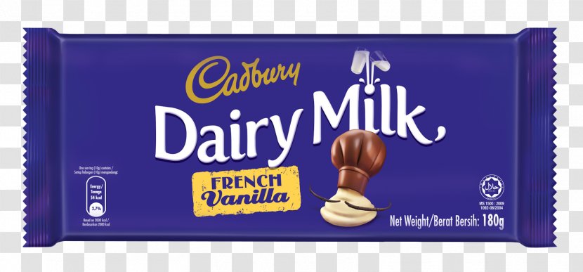 Chocolate Milk Cadbury Dairy Vanilla Transparent PNG