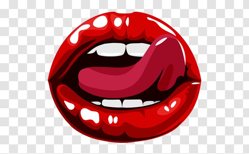 Lip Tongue Mouth Woman Transparent PNG